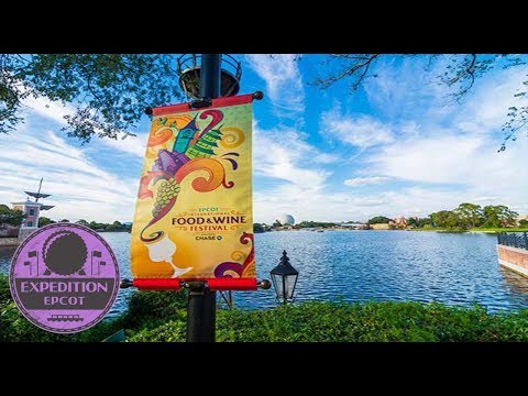 The History of Epcot International Food & Wine Festival | Expedition Epcot