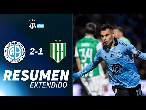 Belgrano 2 vs. Banfield 1 | #TorneoClausura2025 | RESUMEN EXTENDIDO | FECHA 4