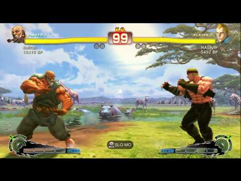 Bullcat [Gouken] vs HASever [Abel] SSF4 Japanese Online Ranked Matches - TRUE HIGH-DEF