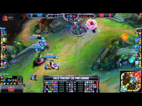 SK Gaming vs ROCCAT | Highlights | S5 | EU LCS Spring 2015 | SK vs ROC | W1D1 | G1