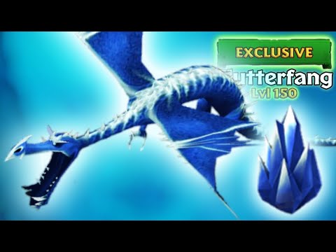 Flutterfang — New Exclusive Shivertooth Max Level 150 Titan Mode | Dragons: Rise of Berk