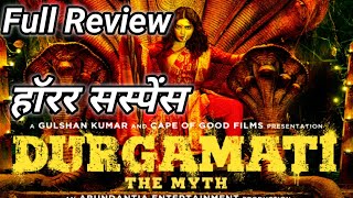 Durgamati Movie Review || Durgamati The Myth Movie Reaction Hindi || Vicky
