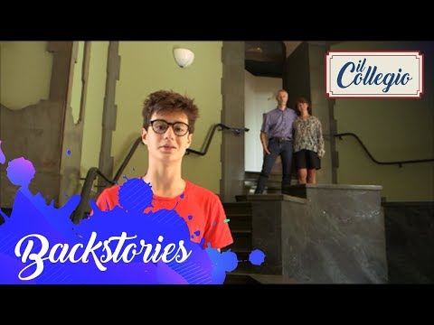 Backstories: Esteban Frigerio - Il Collegio 3
