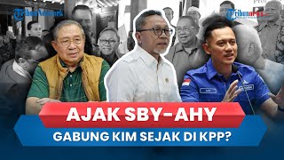 PAN Klaim Ajak SBY & AHY Gabung untuk Dukung Prabowo Sejak Demokrat Masih di KPP?