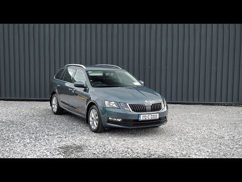 2017 Škoda Octavia 1.0 TSI 115 BHP Combi Facelift
