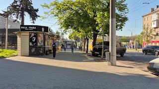 Запорожье ДЕНЬ ПАМЯТИ В ГОРОДЕ ОБСТАНОВКА СЕЙЧАС КАК ЕСТЬ 08.05.2026