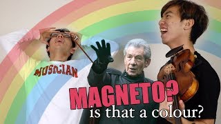 COLOUR sounds on the Violin