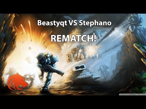 StarCraft 2: Beastyqt (T) VS Stephano (Z) REMATCH!