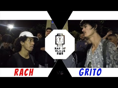 Rach VS Griot - Semi Final - Rap Df Vlogs/Batalha do Relógio - 10/01/2019