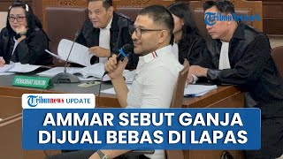 Ammar Zoni Beberkan Peredaran Narkoba di Lapas Salemba,Terungkap Ganja Bisa Dijual Bebas