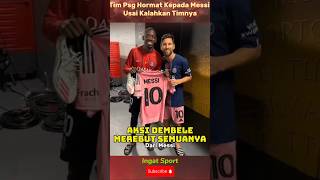 Download lagu Setelah Laga Berakhir Para Pemain Psg Menghormati Messi Sampai Jersey Dan Celana Mau Diambil 😂#messi mp3
