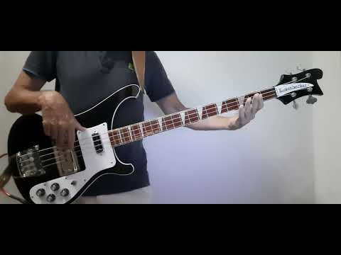 Solstice - Light Up - Bass Cover