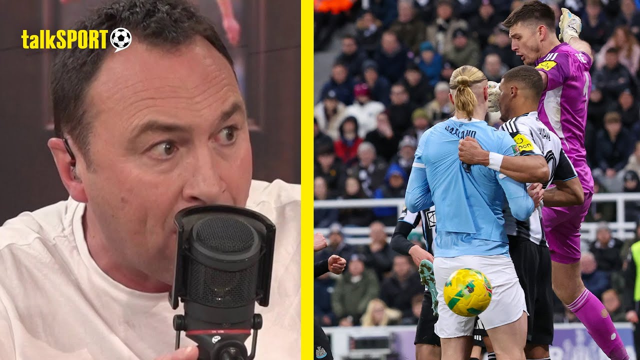 "THE RIGHT DECISION!" Jason Cundy BACKS VAR after controversial Man City goal!