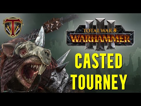 Casting A Sweaty Total War Warhammer 3 Tournament!