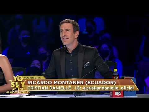 YO SOY - RICARDO MONTANER- Yo soy  grandes batallas internacional- PERÚ - 2022