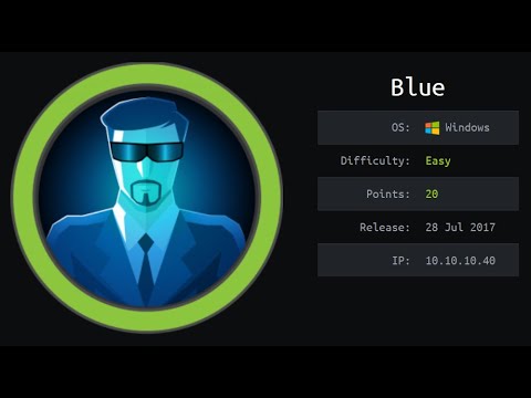 Blue Walkthrough - HackTheBox (With and Without Metasploit)