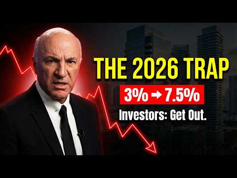 Kevin O'Leary WARNS: Real Estate Crash Will DESTROY Investors 2026