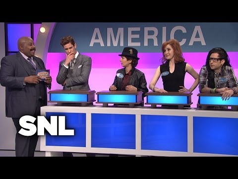Celebrity Family Feud: American and International Musicians - SNL
