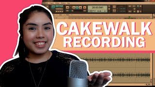 Video thumbnail for CAKEWALK SONAR X1 LE - RECORDING VOCALS | FABB LAGAS by Nurse Fabb 🇨🇦