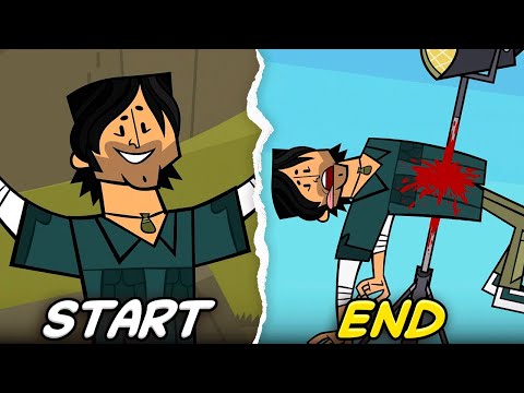 The ENTIRE Story of Total Drama Island In 2 Hours