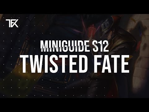 Twisted Fate Miniguide S12 german | TFK