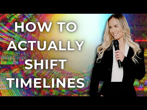 How to ACTUALLY Shift Timelines