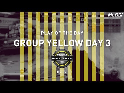 #CWLPS4 Play of the Day: eUnited​ qualifying for the CWL Global Pro League Playoffs!