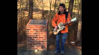 "Step It Up and Go" at Blind Boy Fuller's gravesite