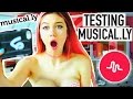 Testing Musical Ly For The First Time