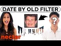 Blind Dating 6 Guys By Old Filter Vs 1