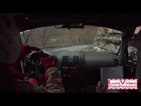 Cameracar Rally Sanremo Leggenda 2018 Schenardi Farinella Polo RS1 6 2°di classe   PS5