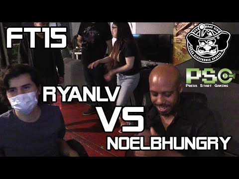 FT15: UMVC3 w/RyanLV vs NoelBHungry - Press Start Gaming Center Las Vegas, NV