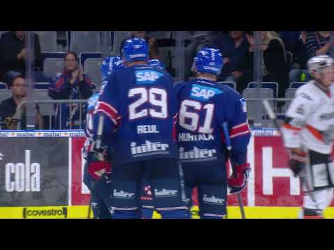 Highlights: Adler Mannheim - Löwen Frankfurt