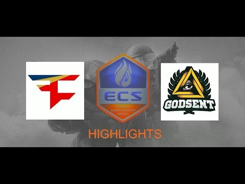FaZe vs GODSENT - HIGHLIGHTS - BO1(de_cache) - ECS Season 3 Europe - Day 22 - CS:GO
