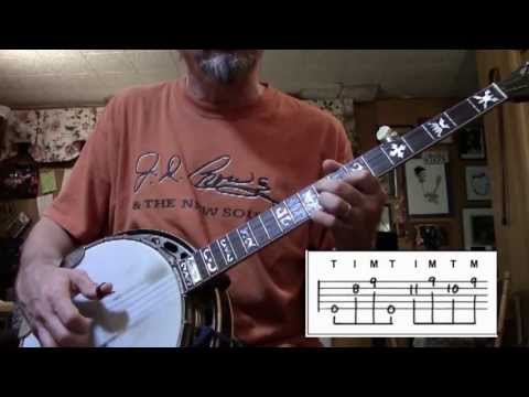 Banjo Lesson: Up The Neck on Cumberland Gap