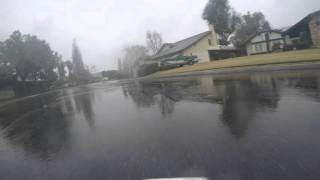 Traxxas - Rain day fun