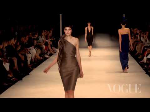 Carl Kapp Australian Fashion Week 2012