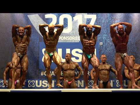 5th Callout - Class 1 - USN NABBA Britain Final 2017