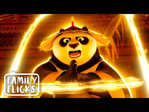The Dragon Warrior | Kung Fu Panda 3 (2016) | Family Flicks