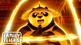 The Dragon Warrior | Kung Fu Panda 3 (2016) | Family Flicks