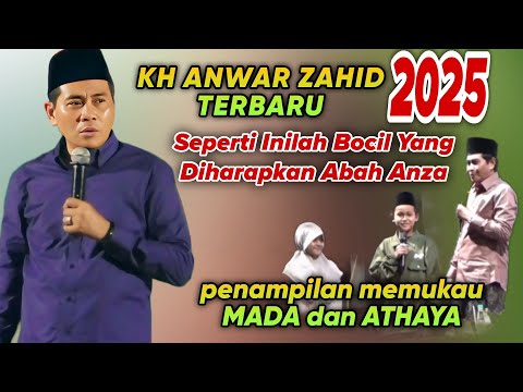 MASIH KECIL SUDAH MENGHARUMKAN NAMA KELUARGA, MASYAALLAH BIKIN ABAH ANZA TERPESONA