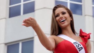 Nia Sanchez Miss USA 2014 Farewell