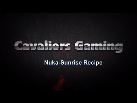 Nuka-Sunrise Recipe - Dry Rock Gulch Theater - Fallout 4