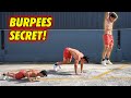 How To Make Burpees Easy (and fall in love with it)
