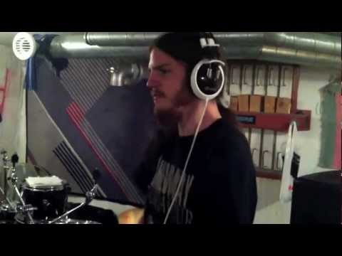 NEW singer - Samuel Englund - Re recording some vocals to "Stigmata"