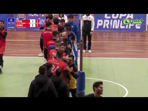 SEMIFINAL | CV Utrera VS CV Leganés | XVII COPA PRÍNCIPE de Voleibol 2024