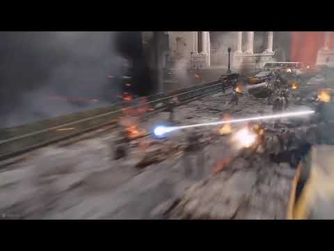 Captain America vs Chitauri Army | The Avengers (2012)Movie Clips HD