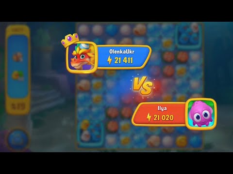 Mobile relaxing game:🧘FishDom🐟🐠Levels🏆11877 - 11880SuperHard🏆*12 mins Gaming... ⚡LightningDuel⚡⚔️end