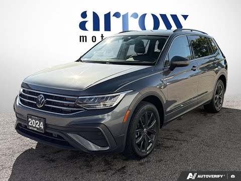 2024 Volkswagen Tiguan Comfortline