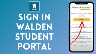 MyWalden Portal Login - How to Sign in to Walden Student Portal 2024 (EASY!)
